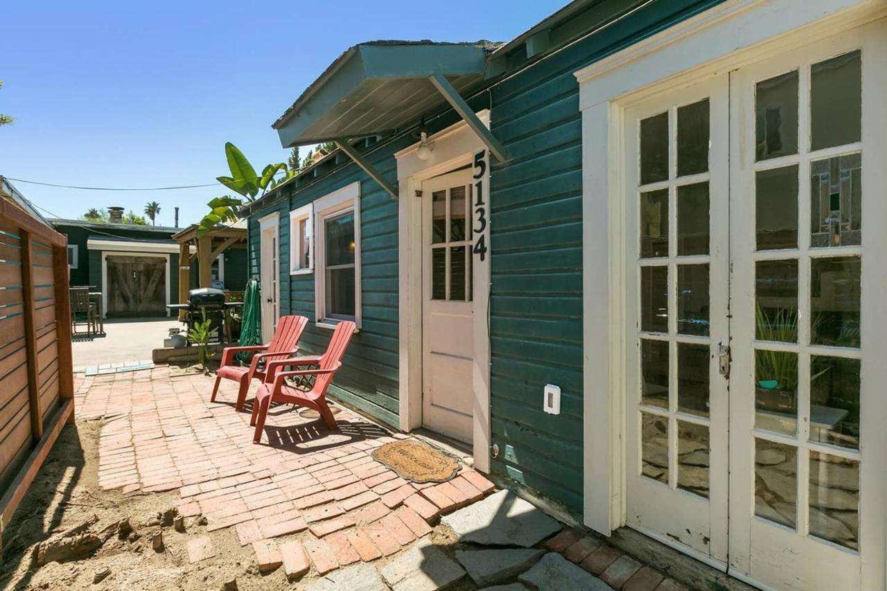 Brighton Avenue Beach Cottage San Diego Extérieur photo